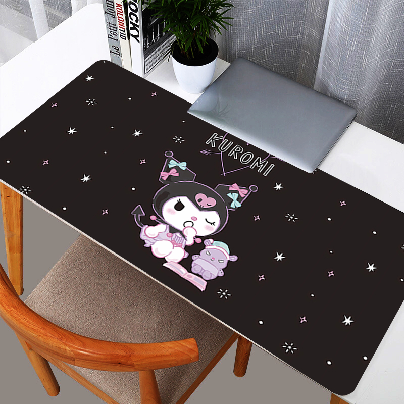 Pc Gaming Kuromi - Kuromi Mouse Pad dayanıklı xxl anime