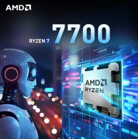 Pc Gaming Ryzen 7 - Yeni AMD Ryzen 7 7700 İşlemci
