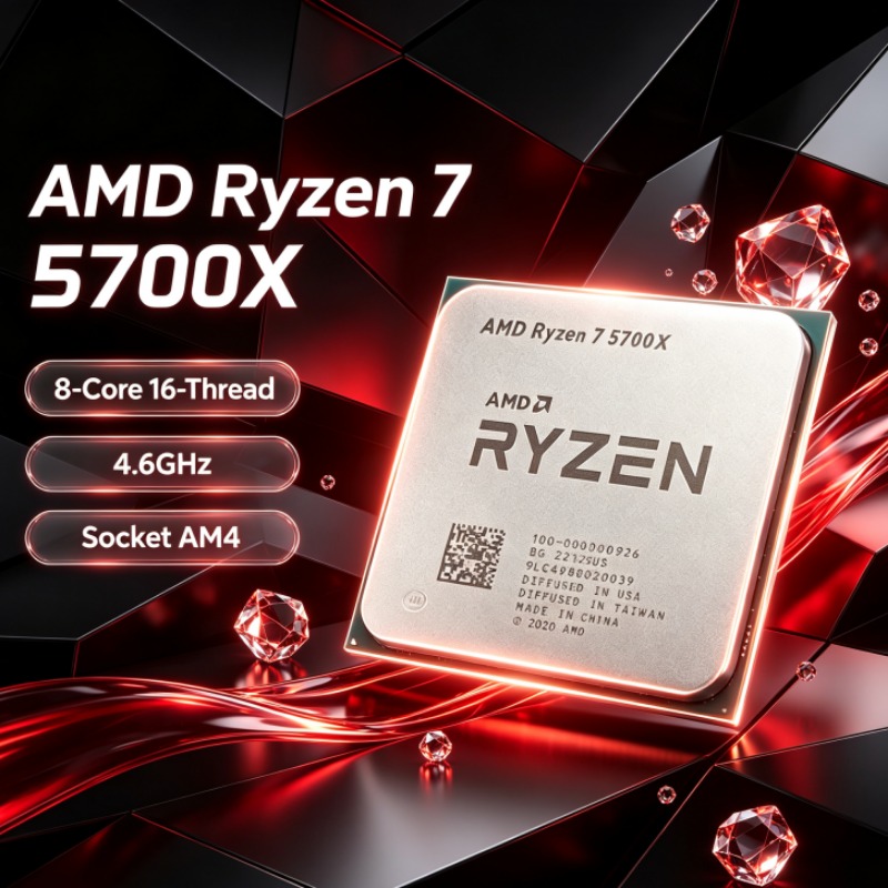 Pc Gaming Ryzen 7 - AMD Ryzen 7 5700X Oyun Bilgisayarı