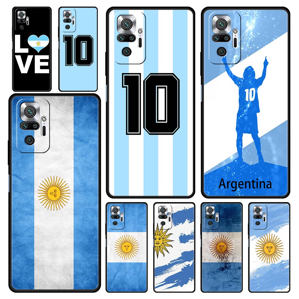 Pc Gaming Xiaomi - Arjantin bayrağı futbol 10 telefon kılıfı