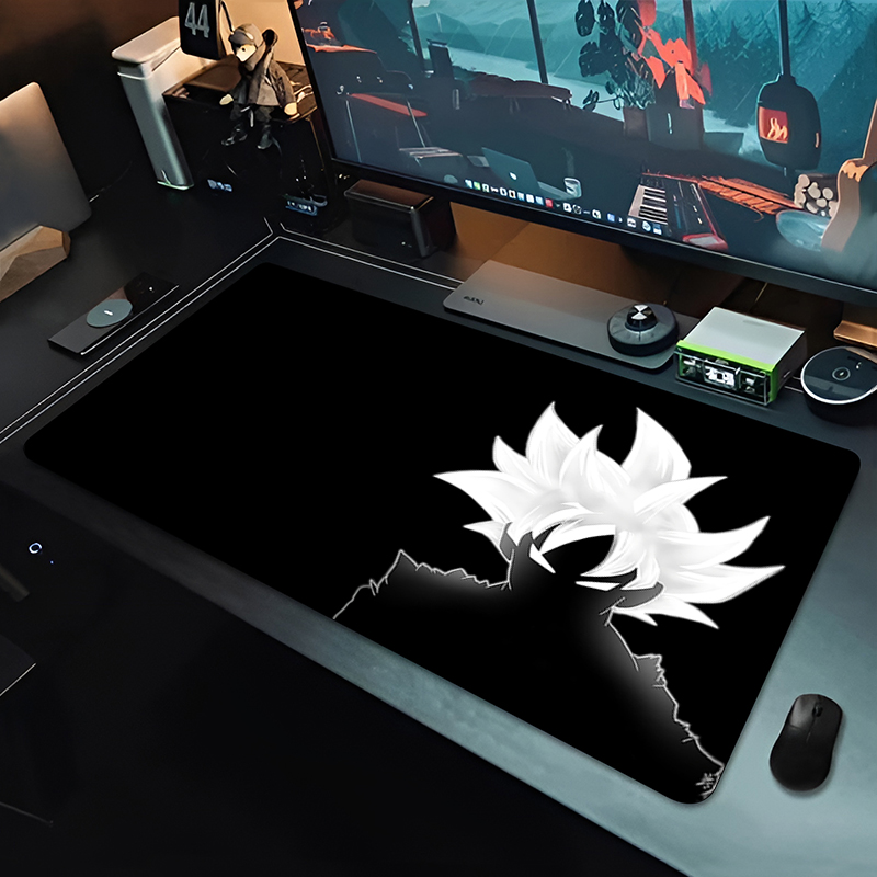 Pc Gaming Nzxt - DBZ Siyah Anime Mouse Pad Dragon