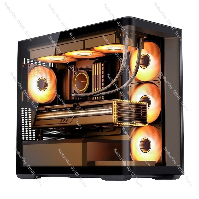 Pc Gaming Liquid - Deniz Manzaralı Panoramik MATX Oyun Bilgisayarı