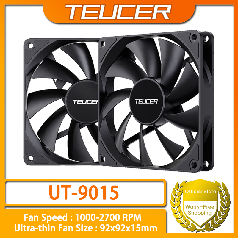 Pc Case Fan - TEUCER UT-9015 PC Kasa Soğutma Fanı