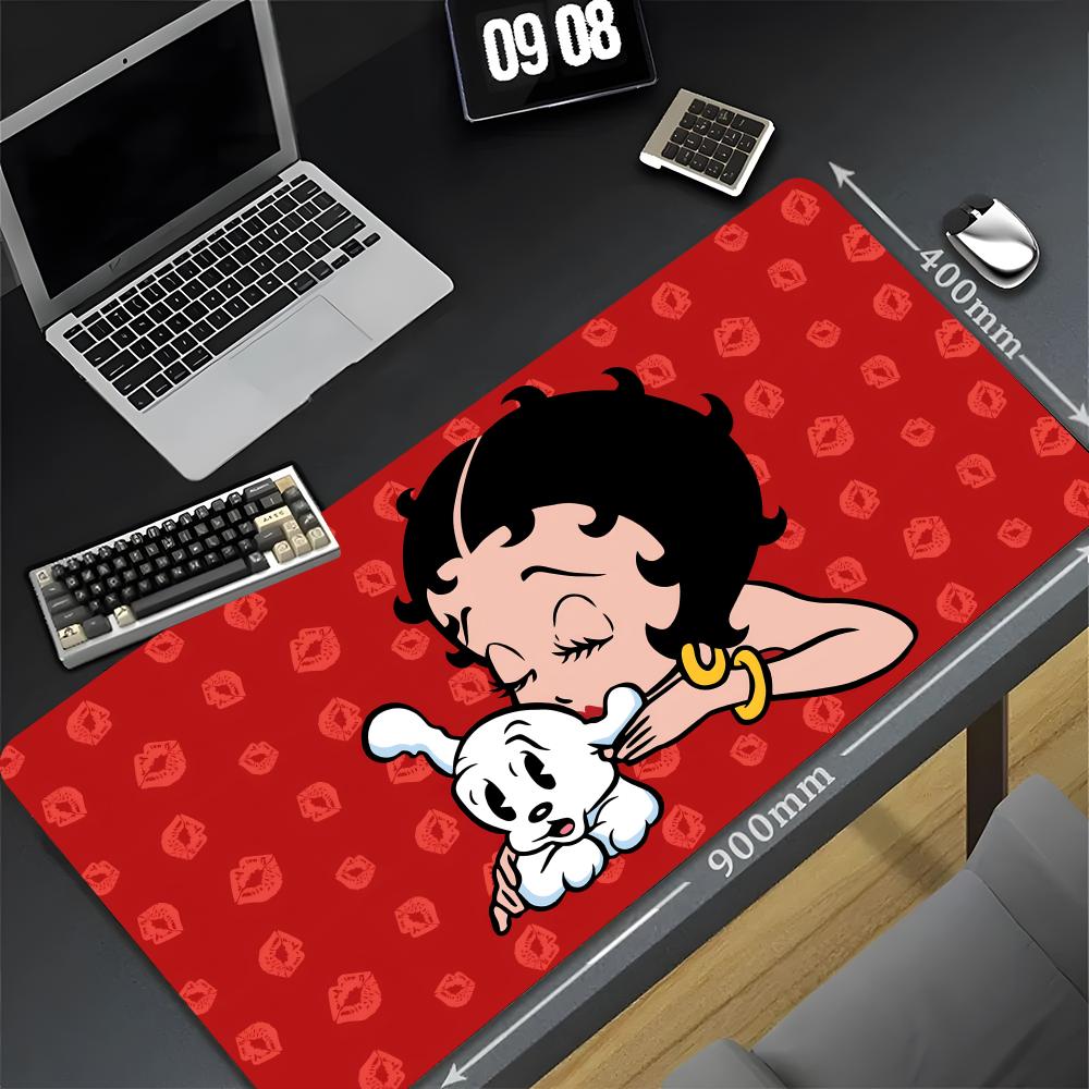 Pc Gaming Nzxt - B-Betty-Cute-B-Boops Mouse Pad 90x40 Cm Masa