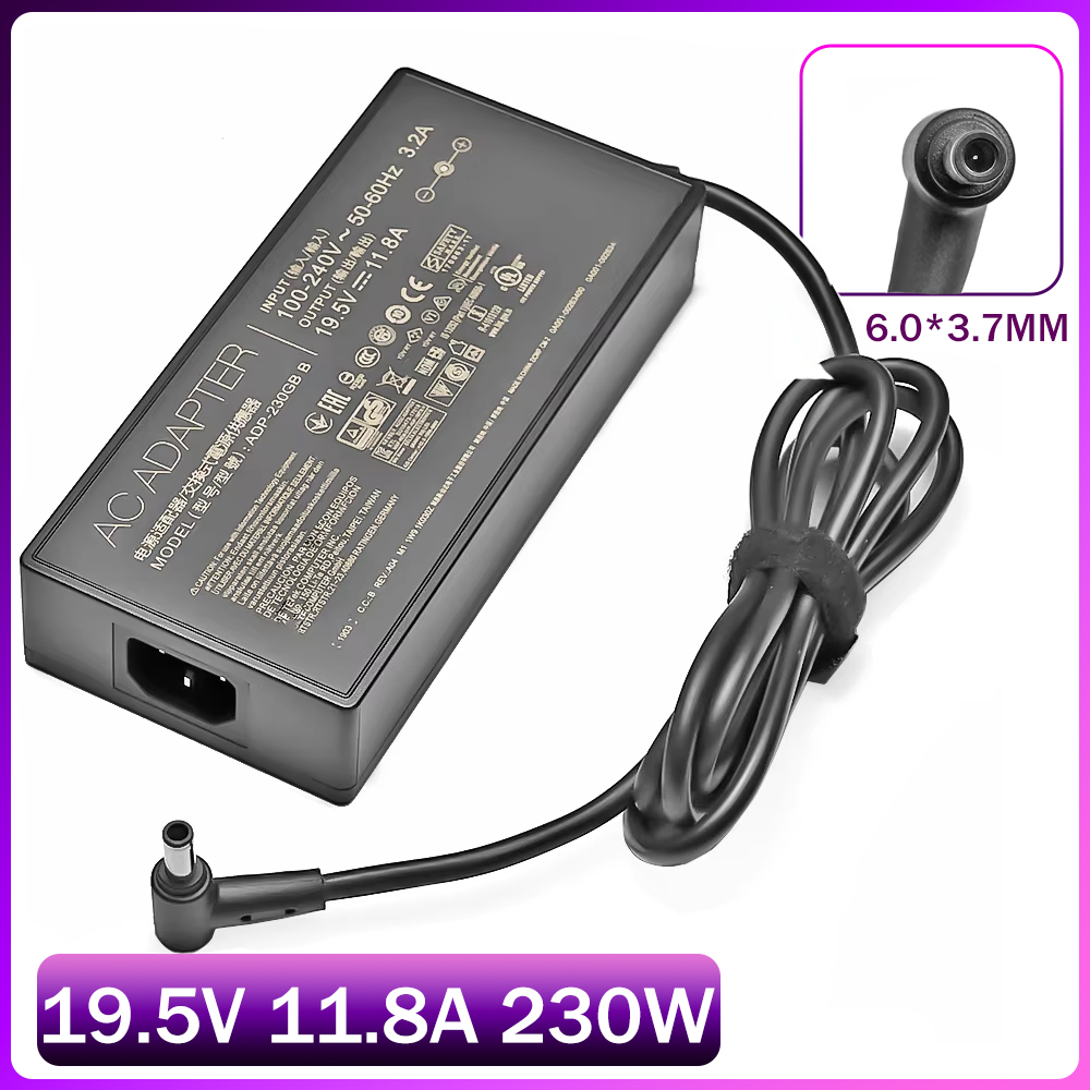 Pc Gaming Asus Rog - Dizüstü bilgisayar adaptörü 19.5V 11.8A 230W