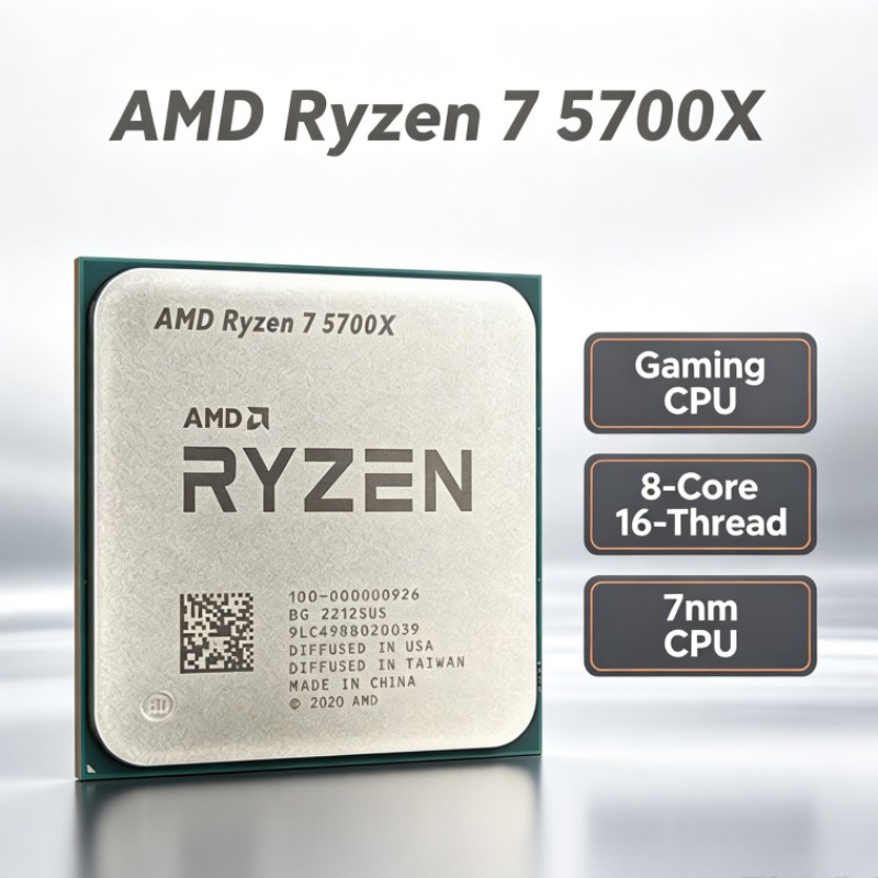 Pc Gaming Ryzen 7 - AMD Ryzen 7 5700X Oyun İşlemcisi