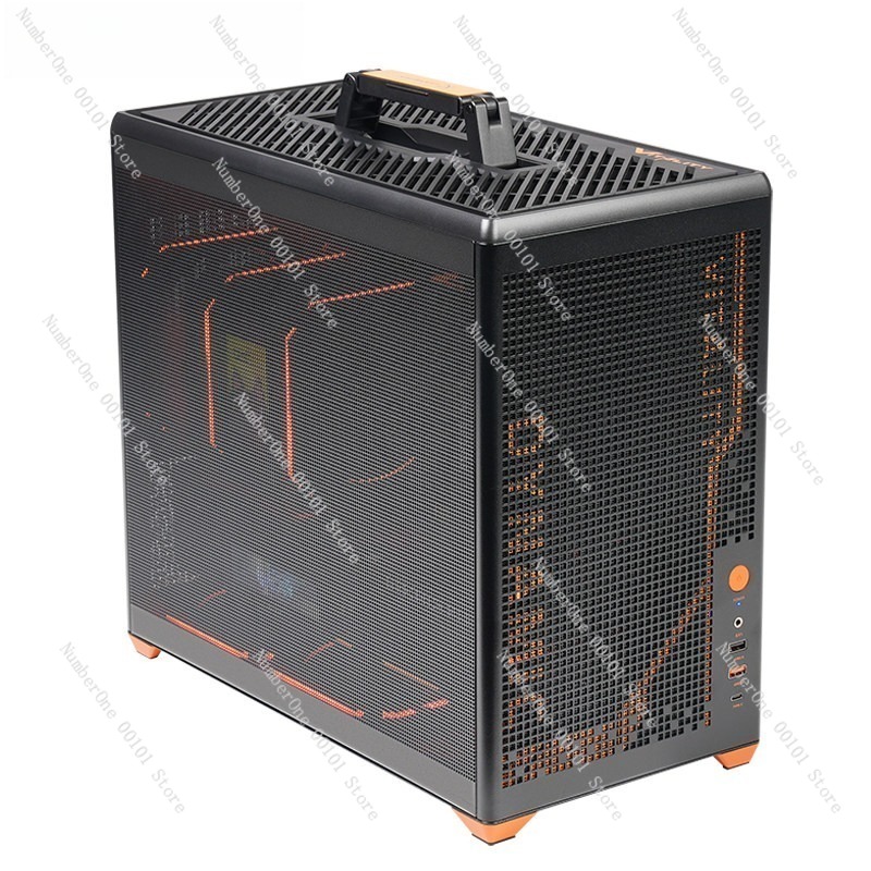 Pc Gaming Liquid - Taşınabilir Elde Taşınabilir MATX Mesh Oyun