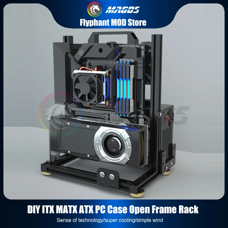 Pc Gaming Liquid - DIY oyun kabine ITX MATX ATX