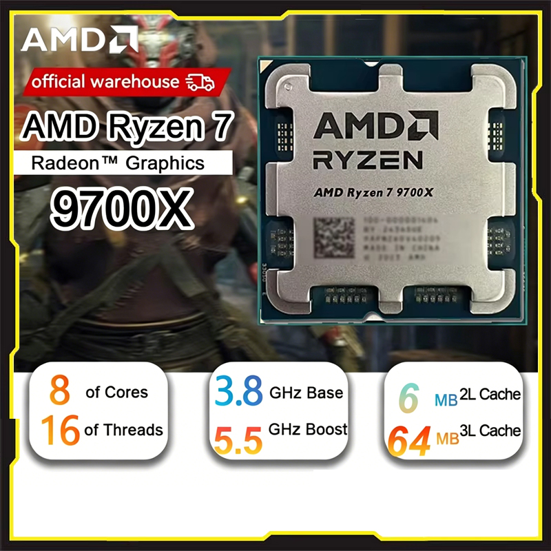 Pc Gaming Ryzen 7 - AMD Kilitsiz Hız Aşırtılabilir İşlemci Ryzen