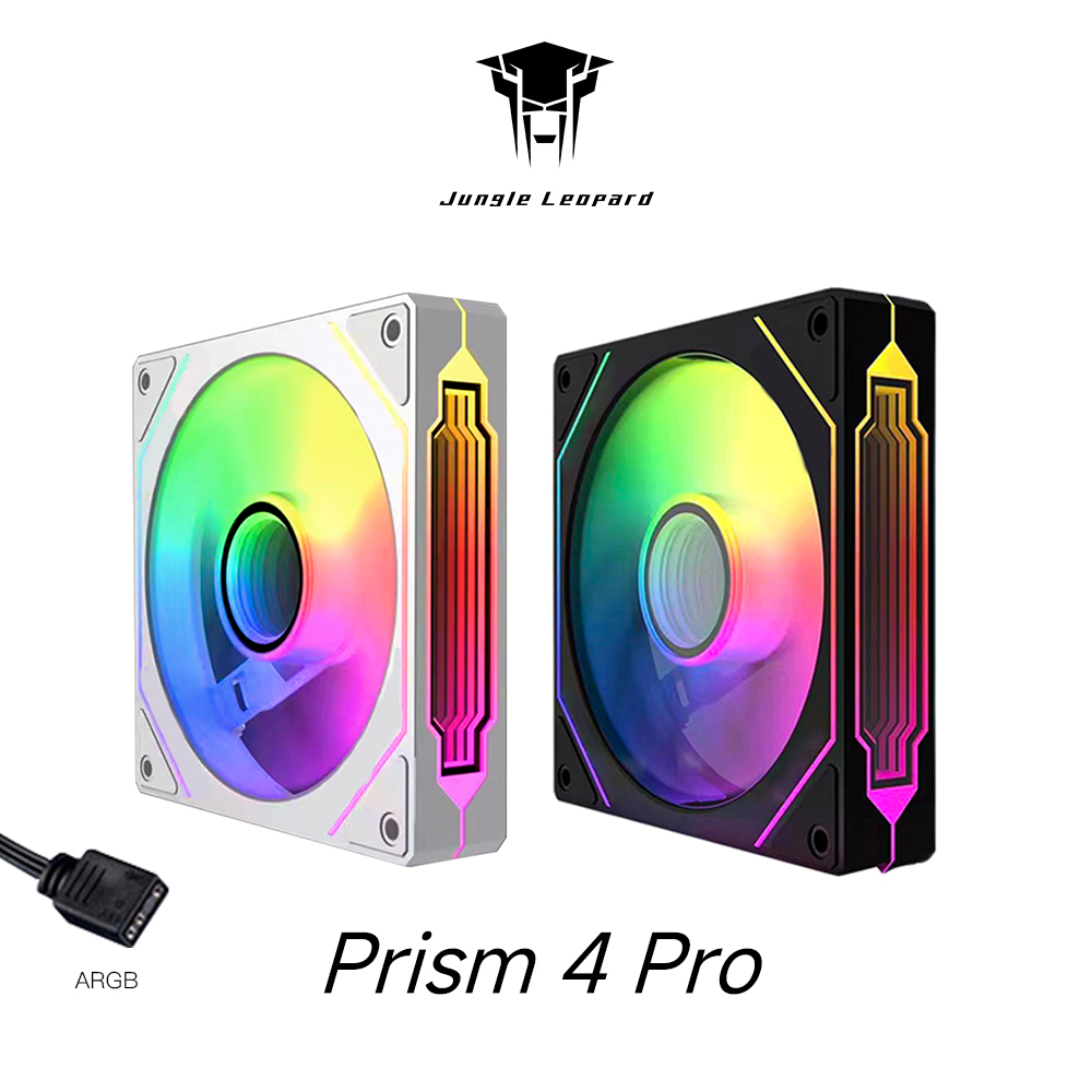 Pc Case Fan - Jungle Leopard Prism 4Pro ARGB 120mm