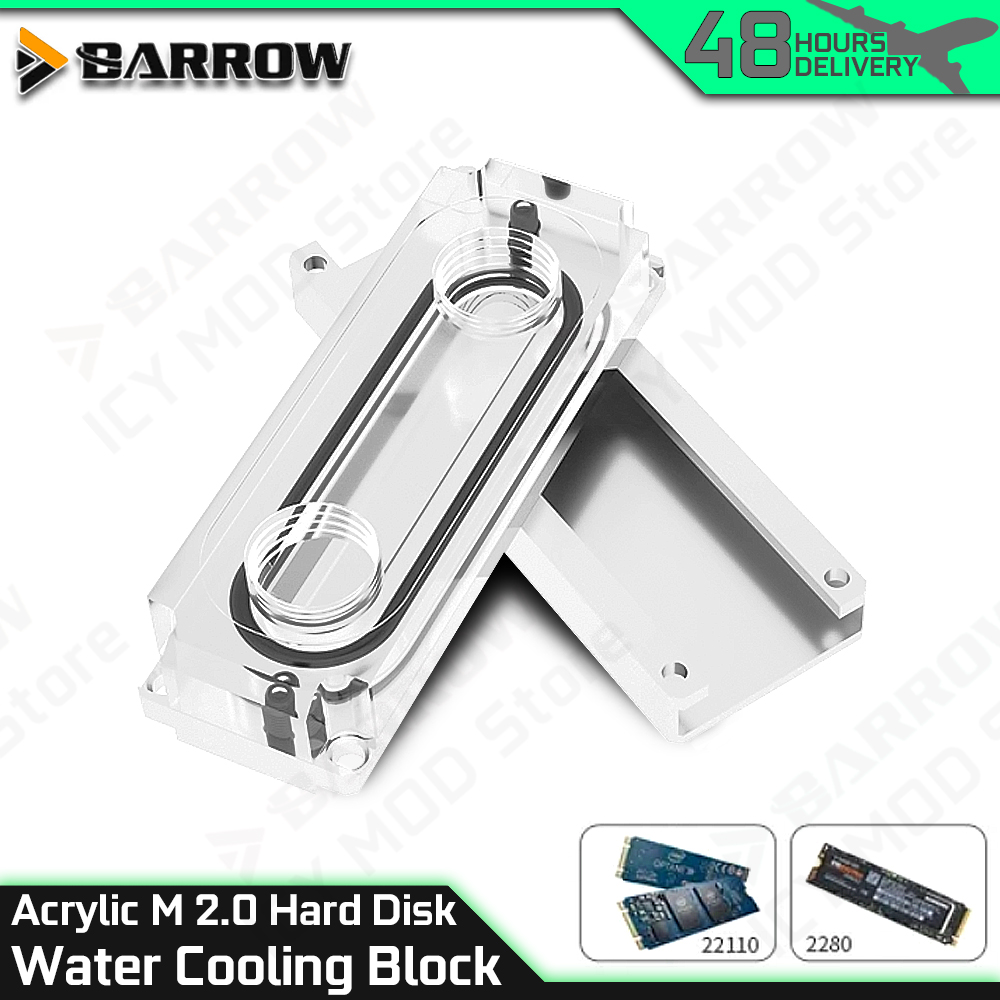 Pc Gaming Liquid - Barrow M2 Katı Hal Diski Su