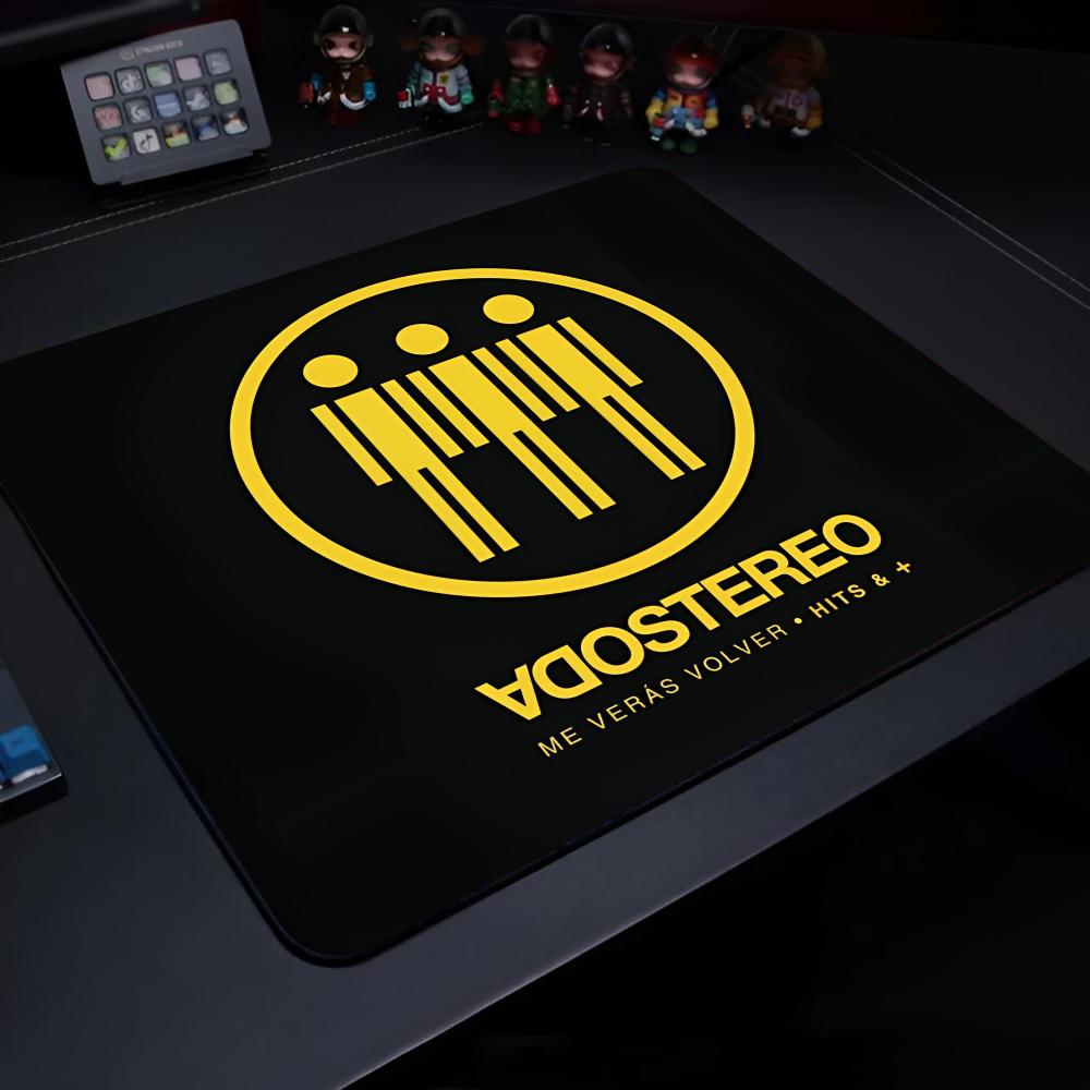 Pc Gaming Nzxt - Gustavo Cerati Soda Stereo Mouse Pad