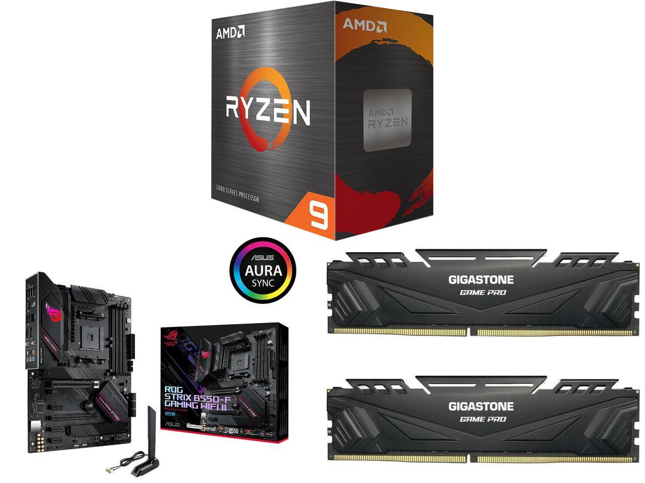 Pc Gaming Asus Rog - AMD Ryzen 9 5900XT - Ryzen
