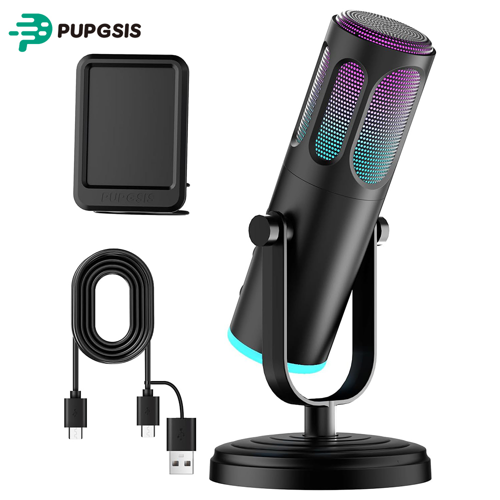 Pc Gaming Discord - PUPGSIS USB PC Mikrofonu, Mac ve