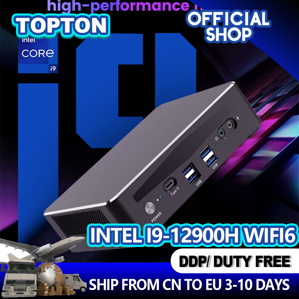 Pc Gaming Core I5 - 13th Gen Alder göl Mini PC