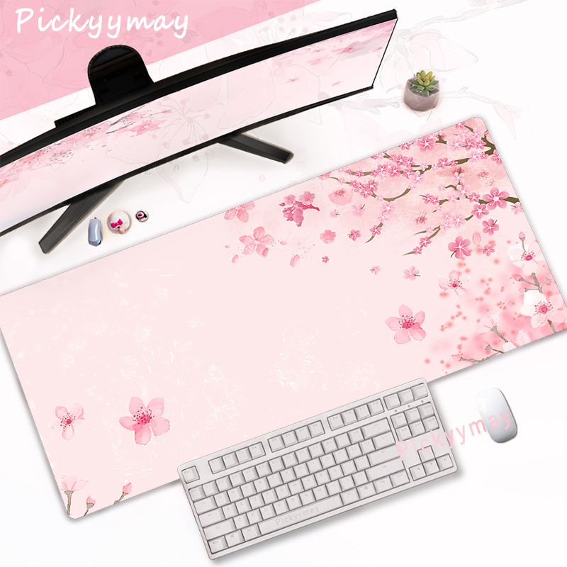 Pc Gaming Pink - CIFBUY Pembe Kiraz Çiçeği Oyun Mouse