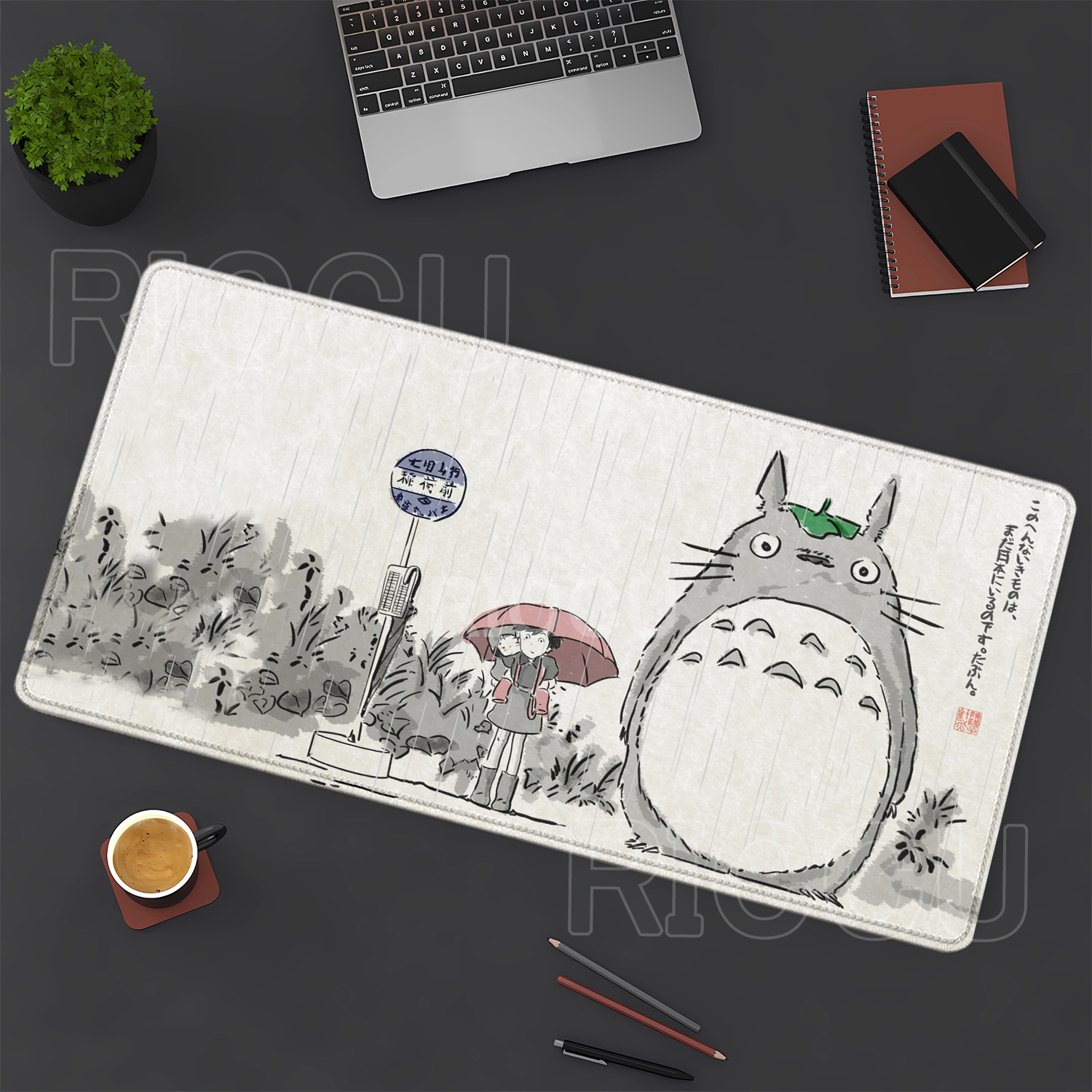 Pc Gaming Nzxt - Mouse Pad 40x90cm Kilit Kenar Büyük