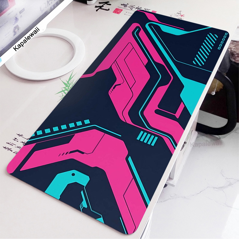 Pc Gaming Pink - Delta pembe bilgisayar Mouse Pad oyun