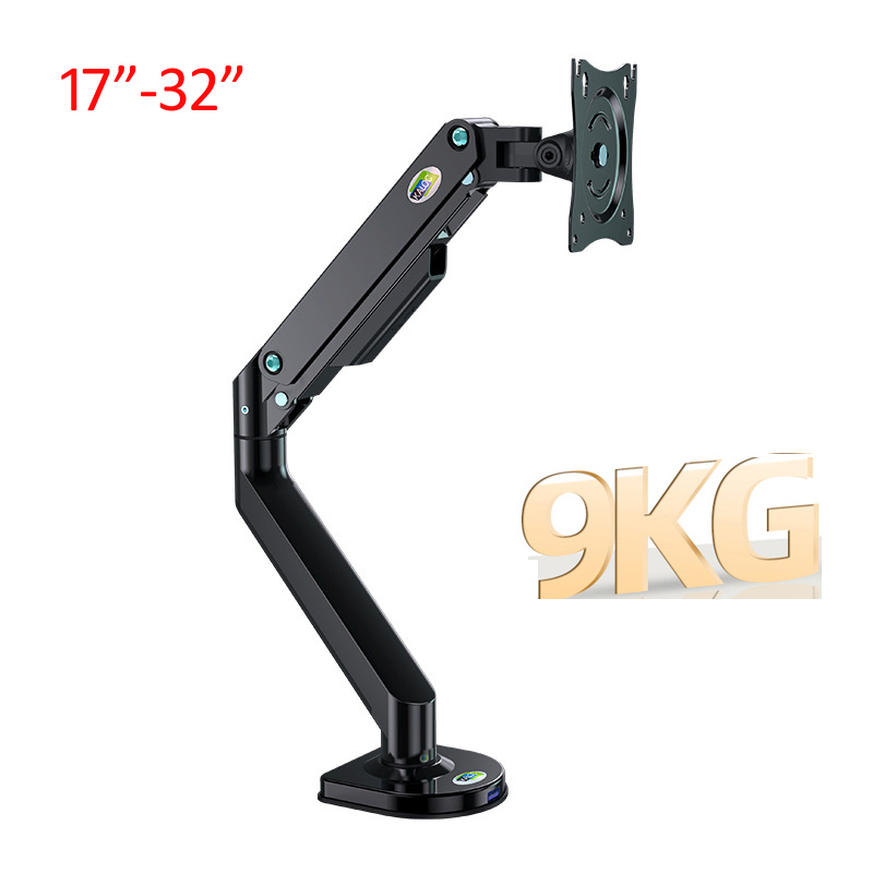 Dual Monitor Arm - D200 2-9kg ergonomik çift kollu mekanik
