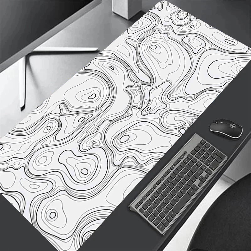 Pc Gaming Liquid - Strata Sıvı Oyun Mouse Pad'i XXL