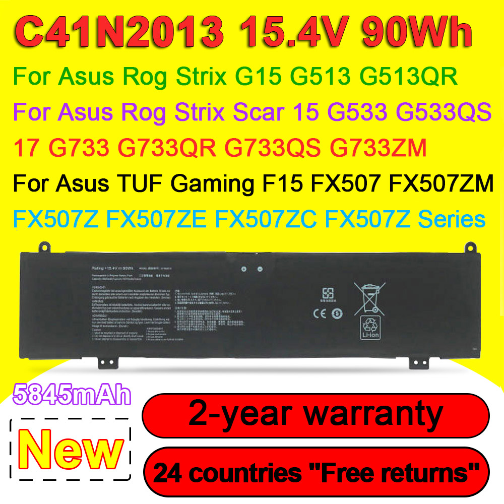 Pc Gaming Asus Rog - C41N2013 Laptop batarya ASUS ROG Strix