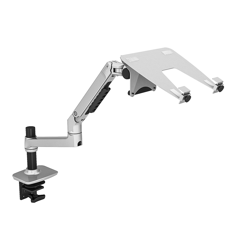 Dual Monitor Arm - V62CT Alüminyum Alaşımlı Masaüstü Montaj Çift