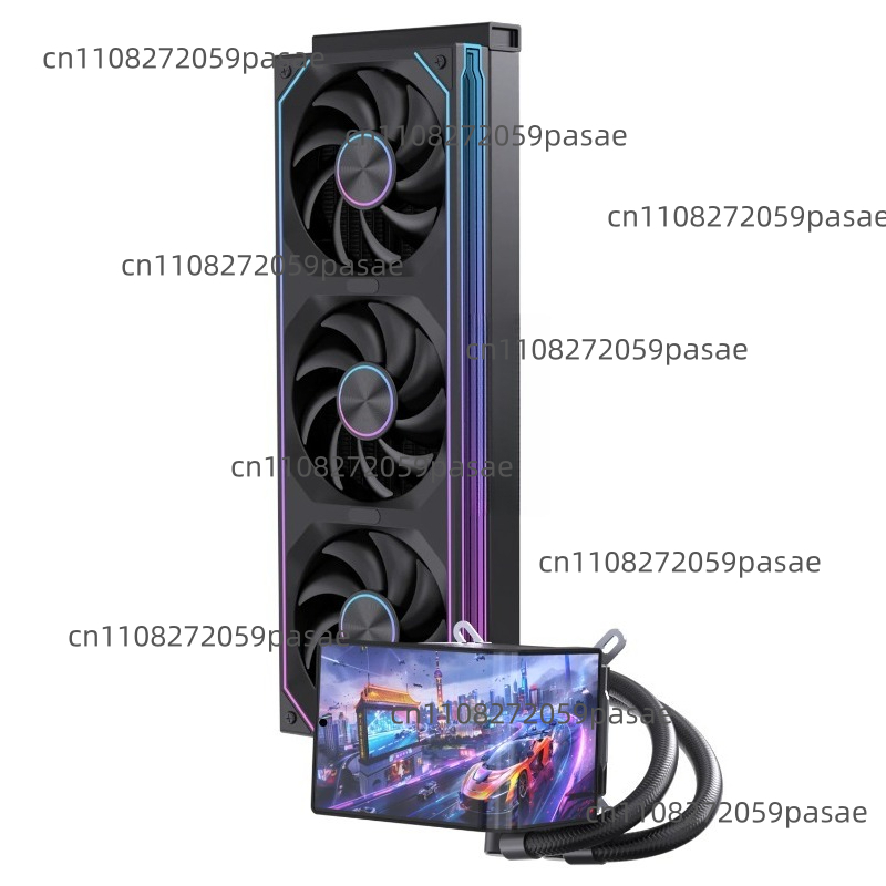 Pc Gaming Liquid - 360mm Sıvı Soğutuculu PC Kasası, Gözlüksüz