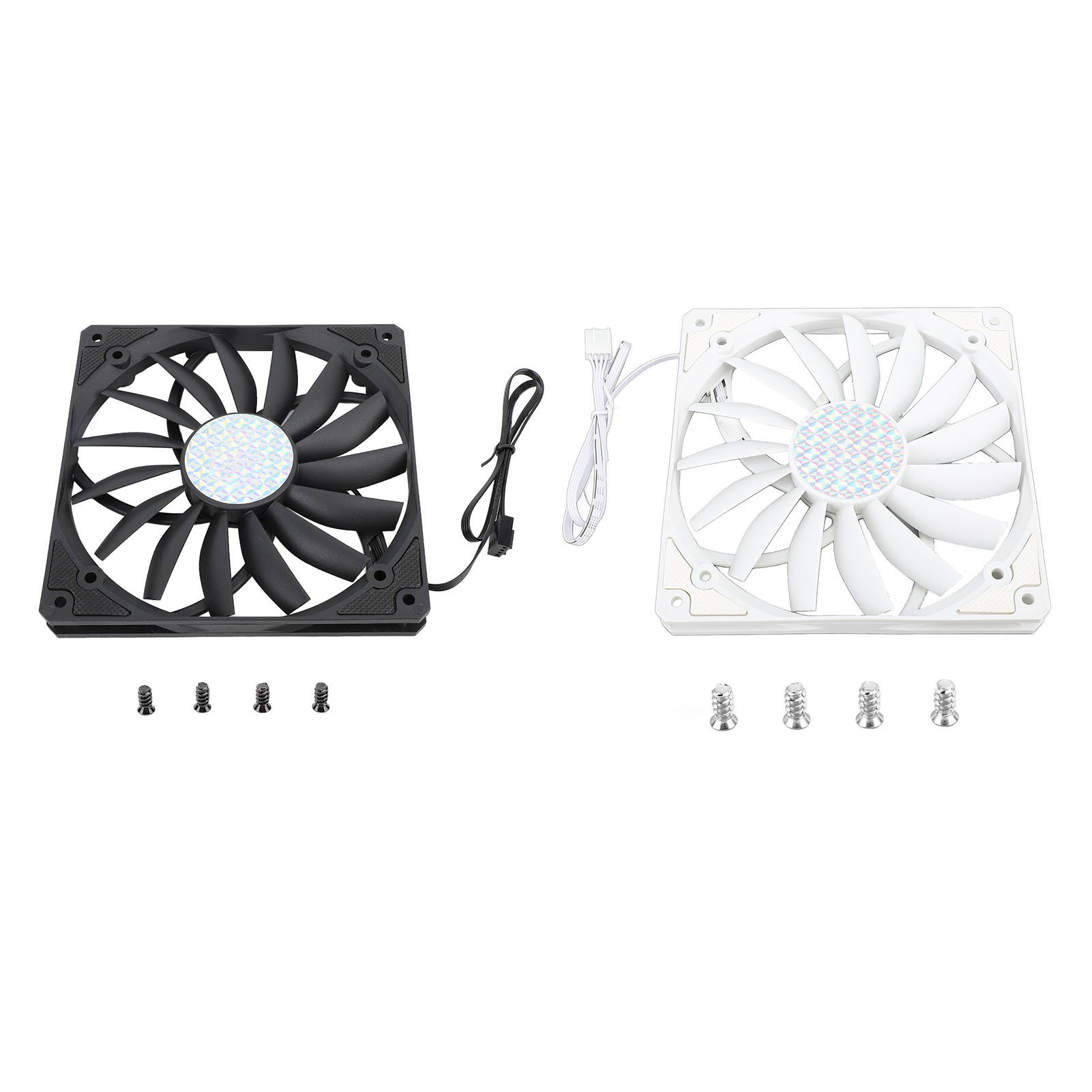Pc Case Fan - 140mm 4 Pin PWM Kasa Fanı