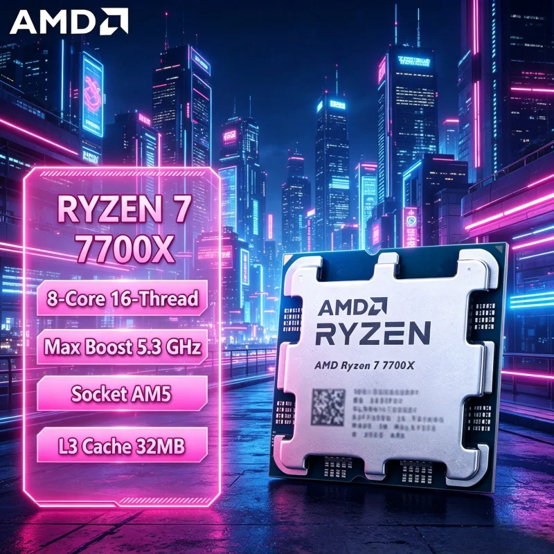 Pc Gaming Ryzen 7 - AMD DIY Oyun Bilgisayarı İçin AMD