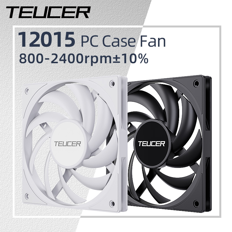 Pc Case Fan - Teucer UT-12015 ultra ince 15mm kalınlığı