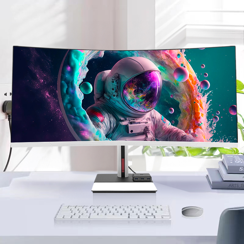Pc Gaming Core I5 - 34 İnç 4K Kavisli Ekranlı Masaüstü