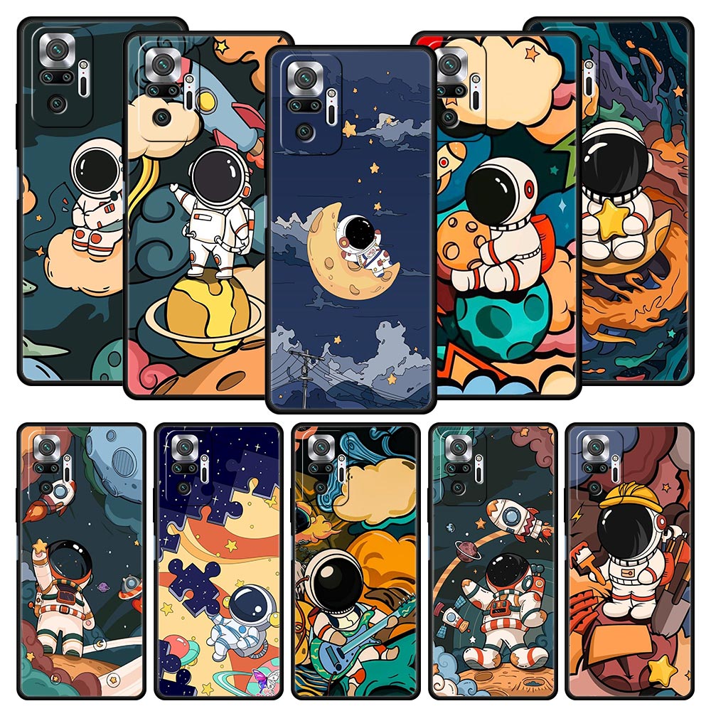 Pc Gaming Xiaomi - Uzay astronot karikatür durumda Xiaomi Redmi