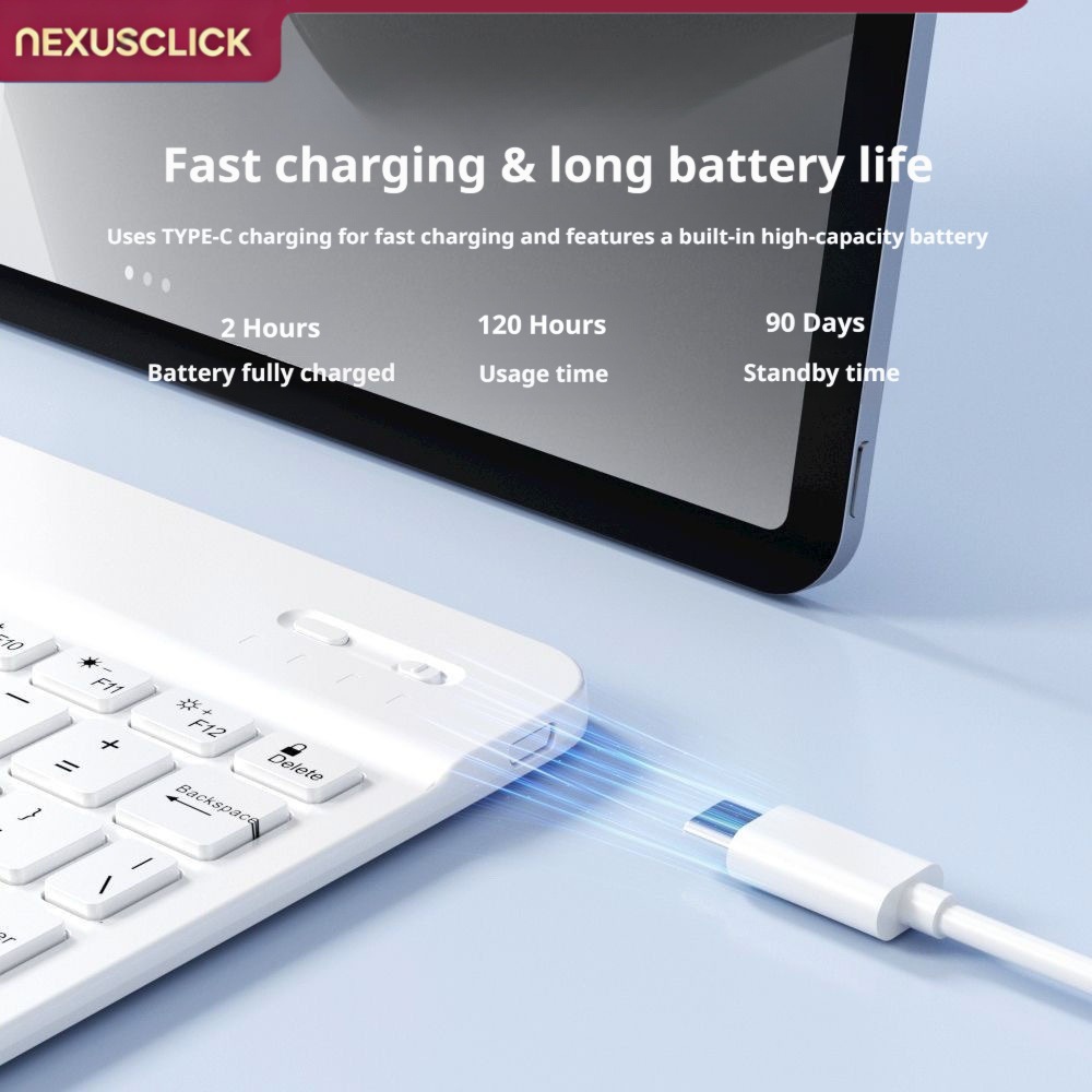 NexusClick Bluetooth Klavye ve - Pc Gaming Xiaomi incelemesi ve fiyatı
