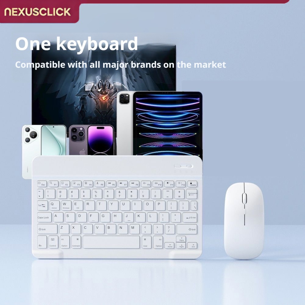 NexusClick Bluetooth Klavye ve - Pc Gaming Xiaomi incelemesi ve fiyatı