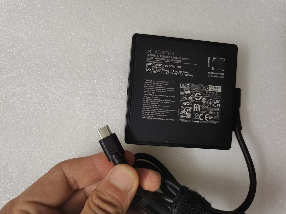 ADP-130HB B 20V 6.5A TİP-C 130 - Pc Gaming Asus Rog incelemesi ve fiyatı