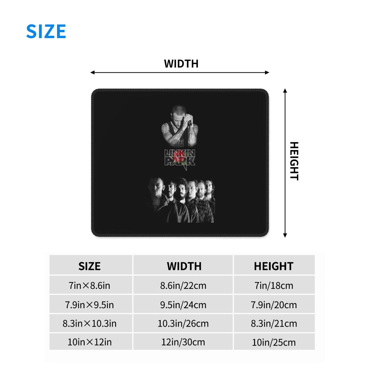 Çok boyutlu Mouse Pad L-Linkin - Pc Gaming Nzxt incelemesi ve fiyatı