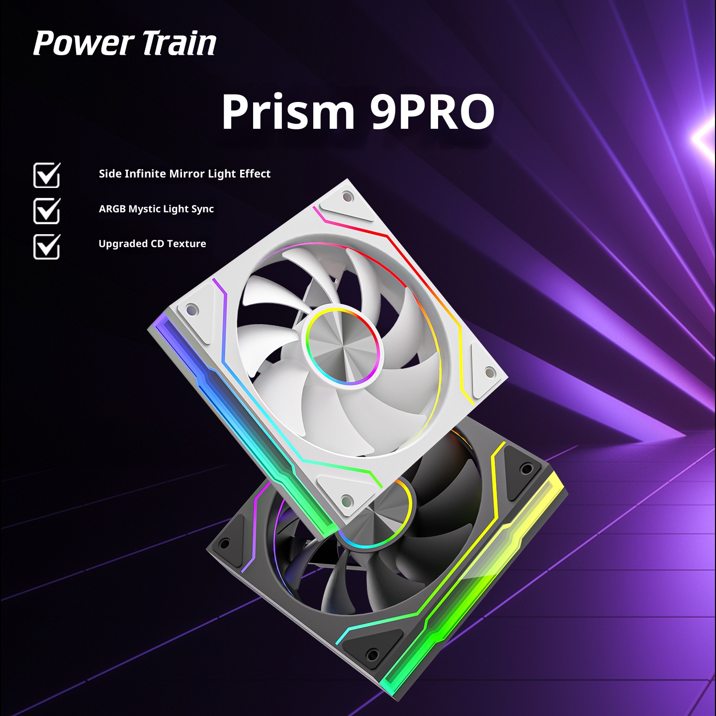 Güç Aktarma Sistemi PRISM 9 PR - Pc Case Fan incelemesi ve fiyatı