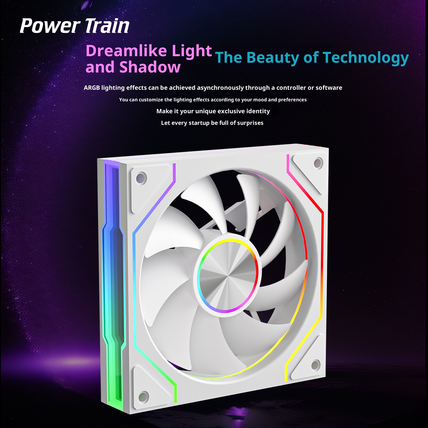 Güç Aktarma Sistemi PRISM 9 PR - Pc Case Fan incelemesi ve fiyatı