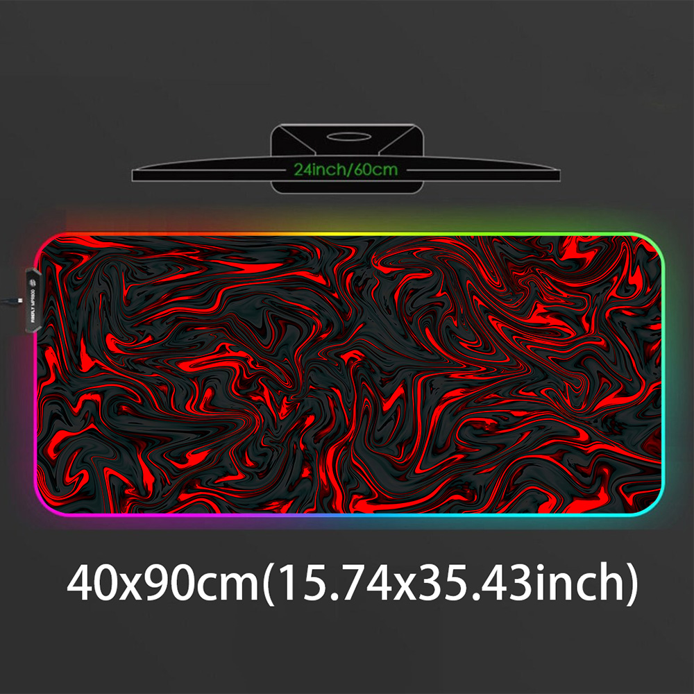 Mousepad RGB Mouse Pad Kırmızı - Pc Gaming Liquid incelemesi ve fiyatı