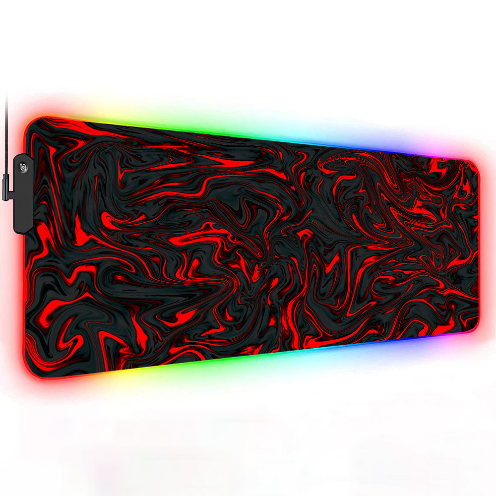 Mousepad RGB Mouse Pad Kırmızı - Pc Gaming Liquid incelemesi ve fiyatı