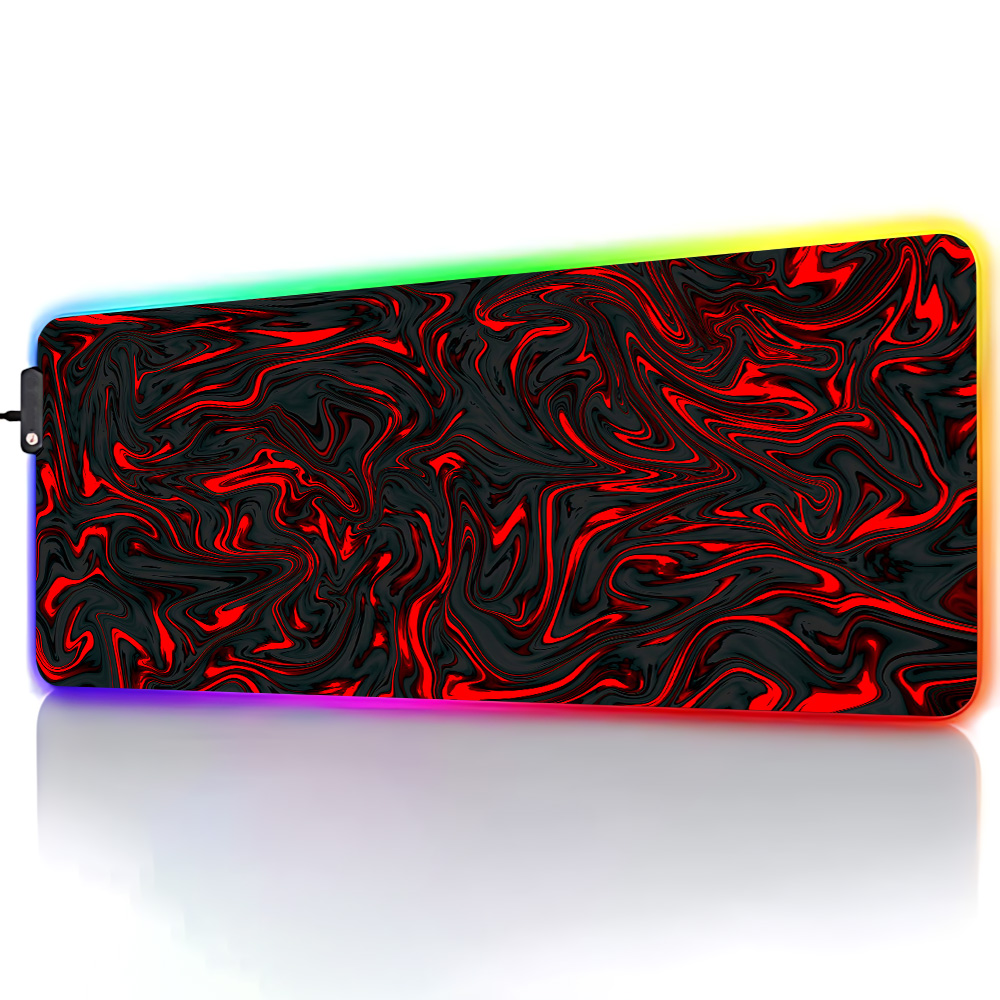 Mousepad RGB Mouse Pad Kırmızı - Pc Gaming Liquid incelemesi ve fiyatı