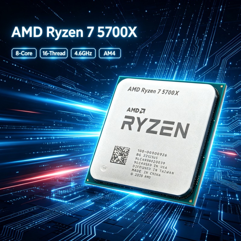 AMD Ryzen 7 5700X Oyun Bilgisa - Pc Gaming Ryzen 7 incelemesi ve fiyatı