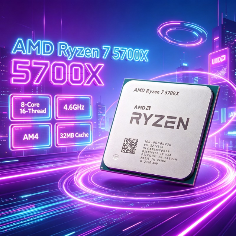 AMD Ryzen 7 5700X Oyun Bilgisa - Pc Gaming Ryzen 7 incelemesi ve fiyatı
