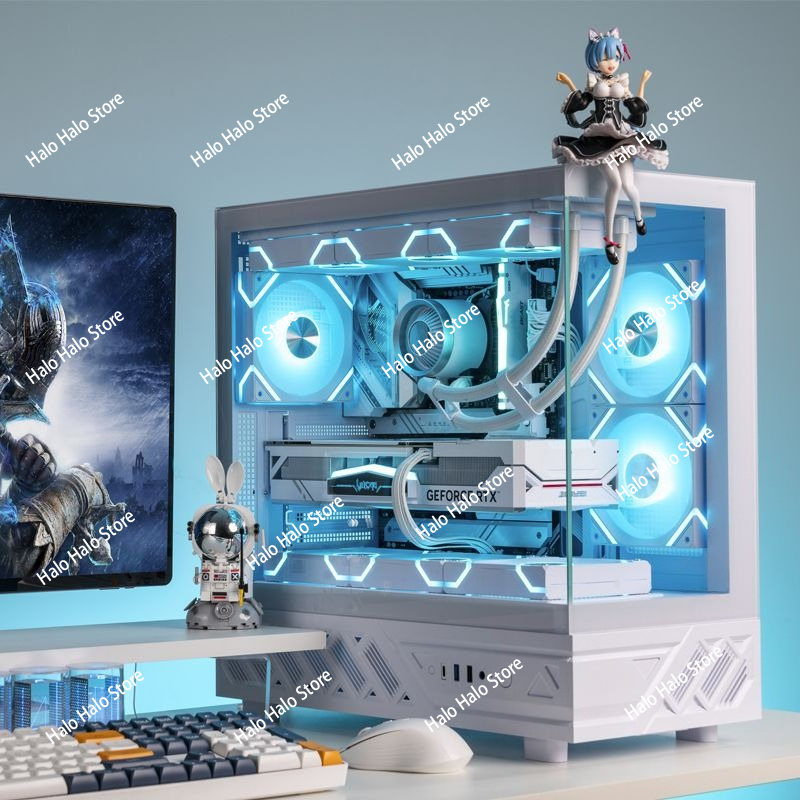 Beyaz Deniz Manzaralı ATX PC K - Pc Gaming Liquid incelemesi ve fiyatı