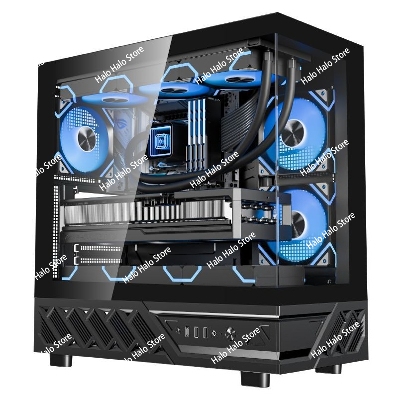 Beyaz Deniz Manzaralı ATX PC K - Pc Gaming Liquid incelemesi ve fiyatı