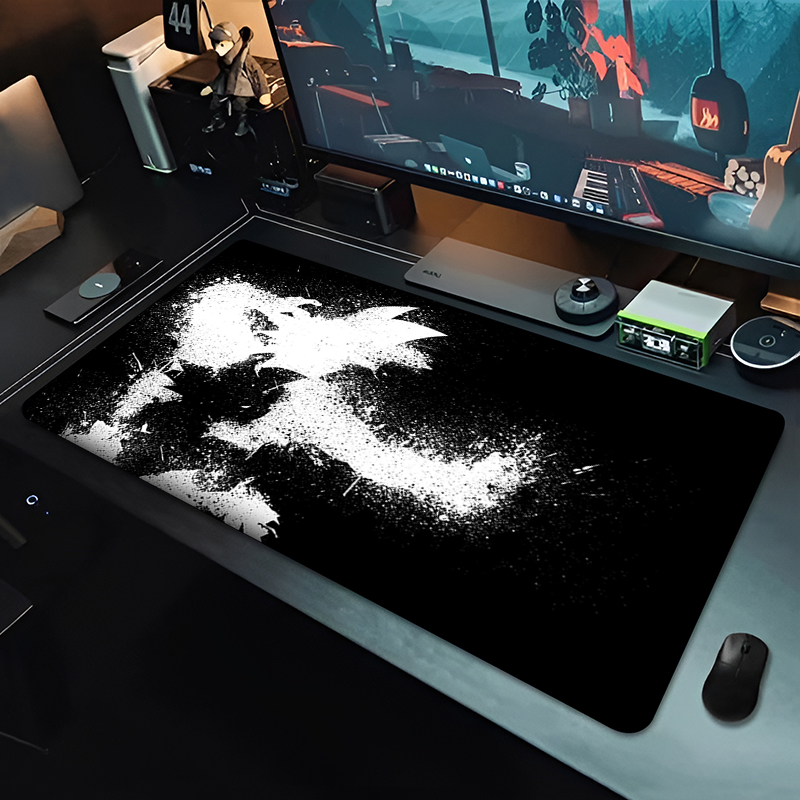 DBZ Siyah Anime Mouse Pad Drag - Pc Gaming Nzxt incelemesi ve fiyatı