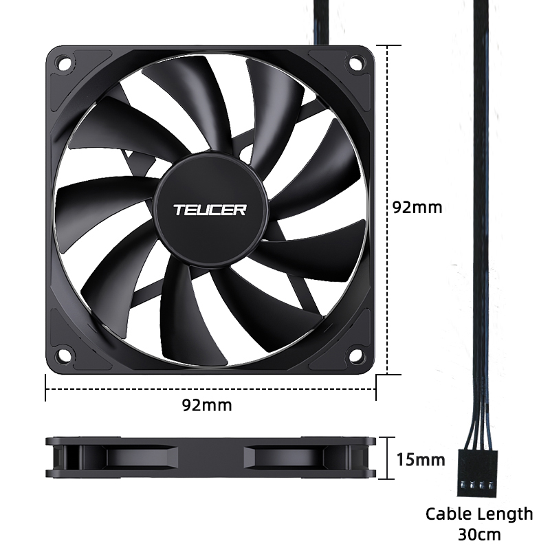 TEUCER UT-9015 PC Kasa Soğutma - Pc Case Fan incelemesi ve fiyatı