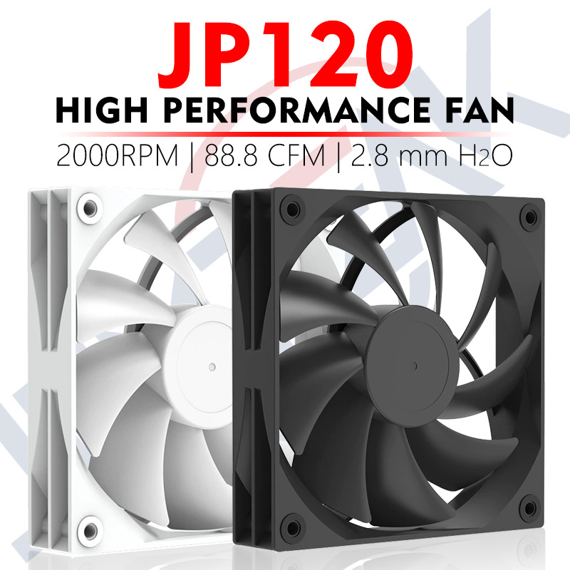 JUMPEAK JP120 120mm Fan 2000RP - Pc Case Fan incelemesi ve fiyatı