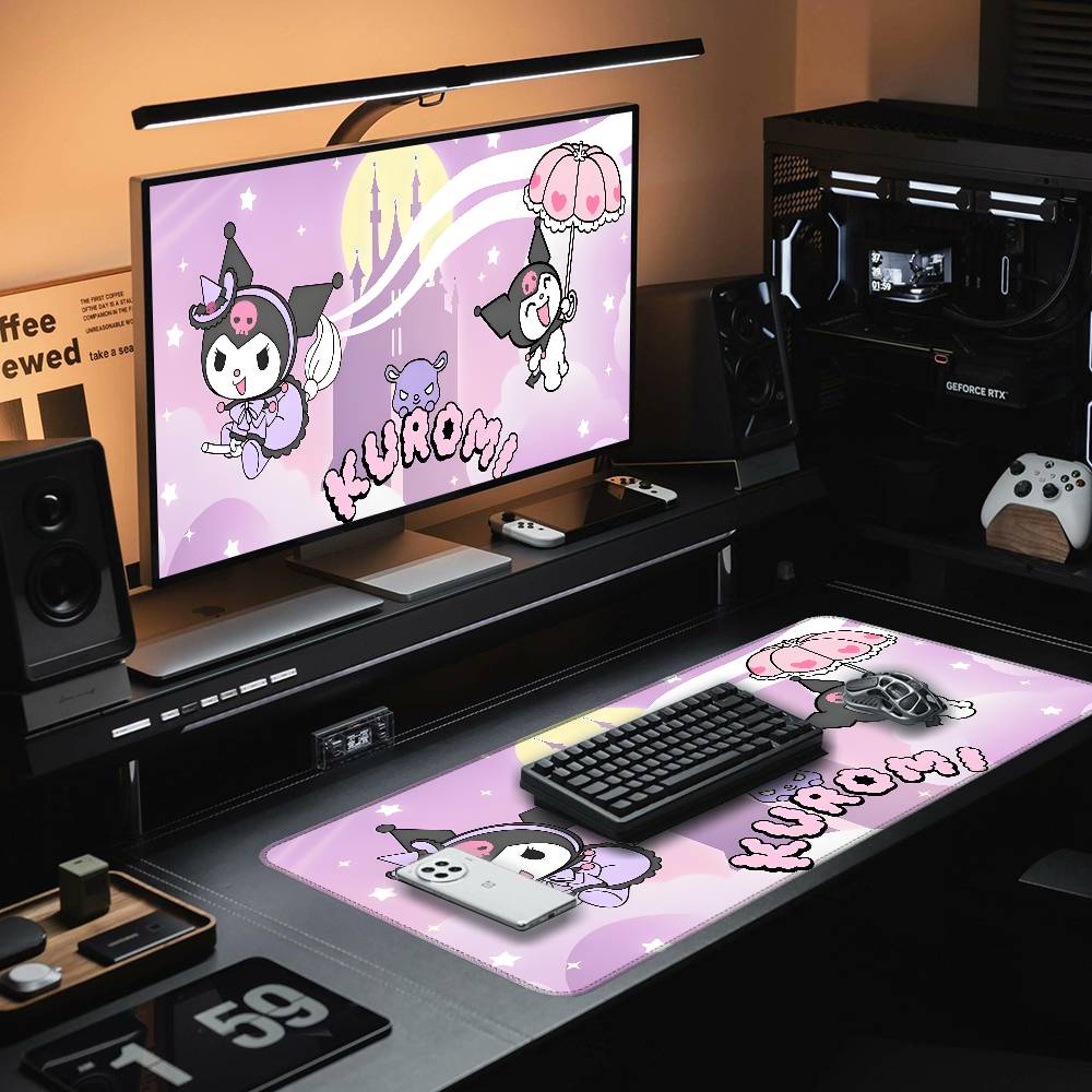 K-Kuromi Sevimli Mouse Pad Kau - Pc Gaming Kuromi incelemesi ve fiyatı
