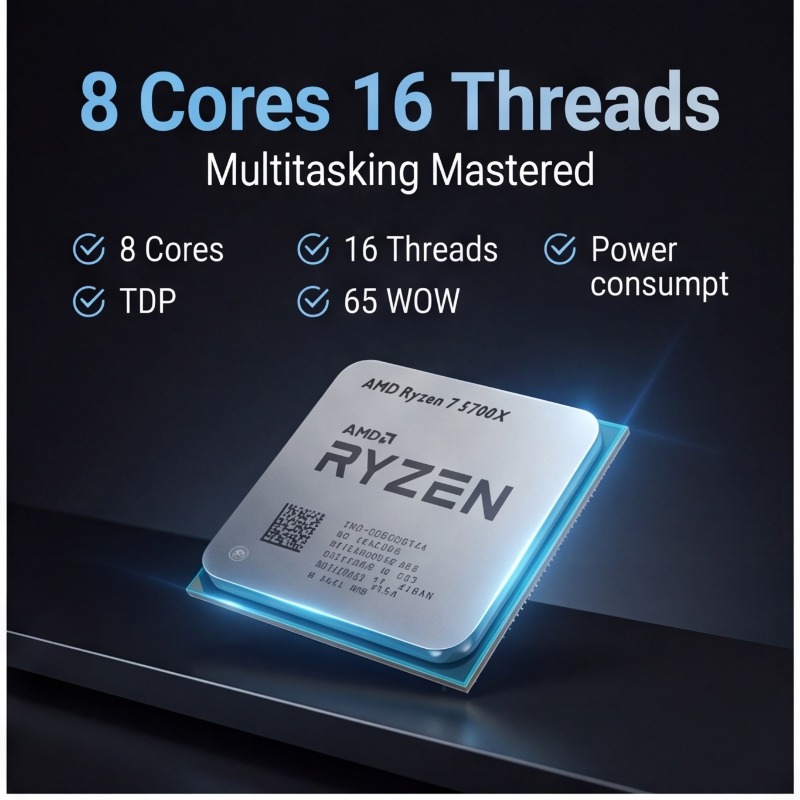 Evde Oyun ve İş İçin AMD Ryzen - Pc Gaming Ryzen 7 incelemesi ve fiyatı